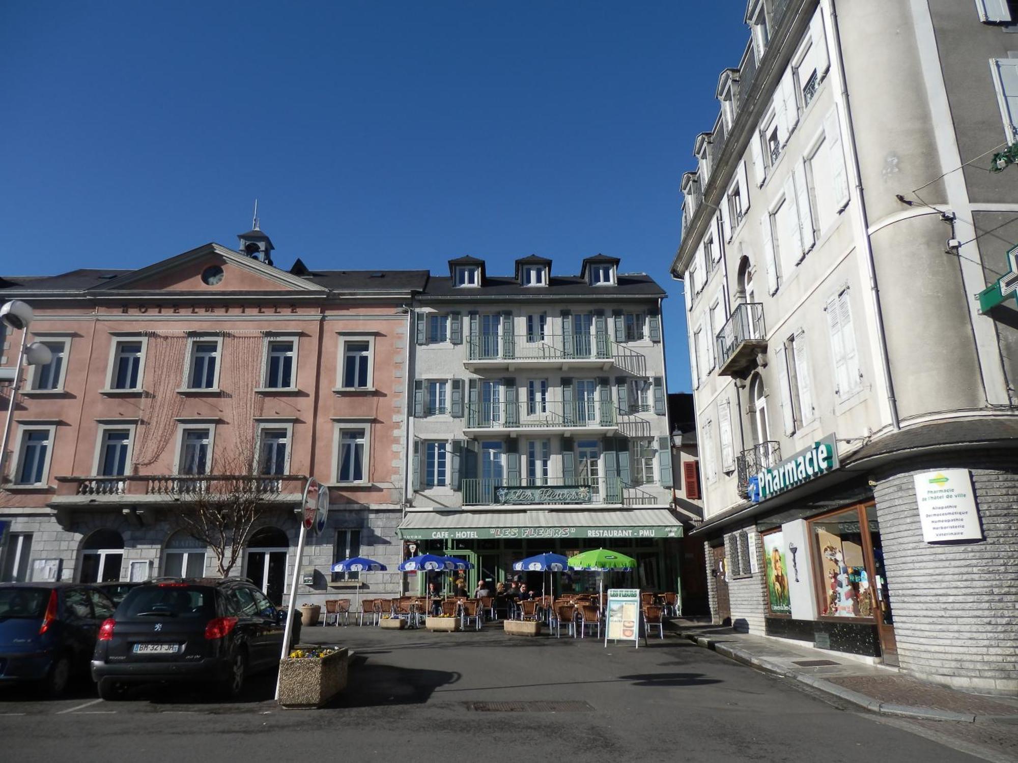 Hotel Cafe Les Fleurs Argeles-Gazost Exterior photo
